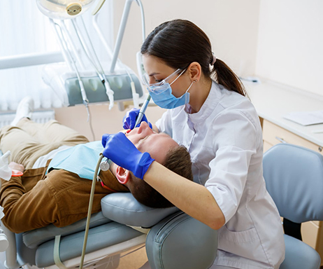 Dental Hygiene Services Covered by CDCP