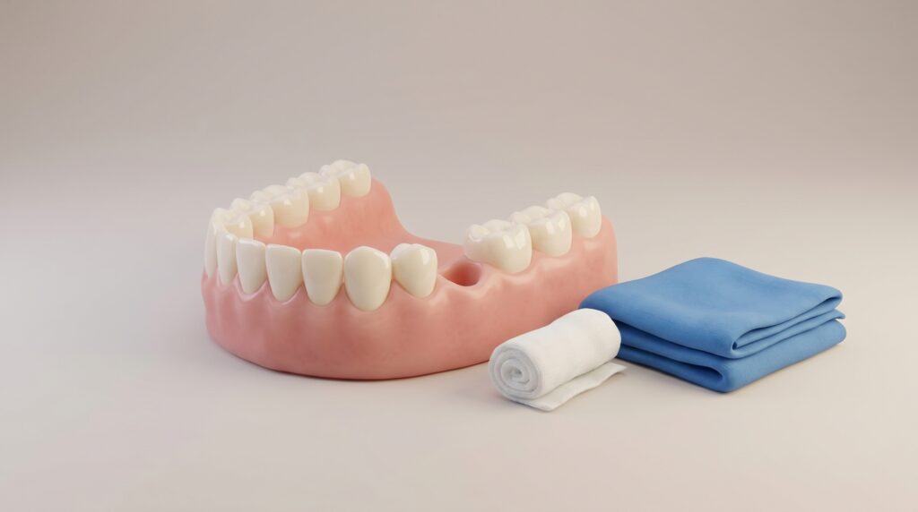 Illustration for: Dry Socket After a Tooth Extraction: A Barrie Dentist Explains