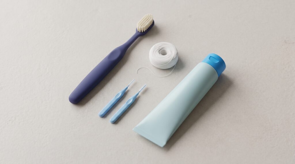 Illustration for: Brushing, Flossing and Scaling: A Barrie Dentist's Guide to Cleaning Your Teeth Properly