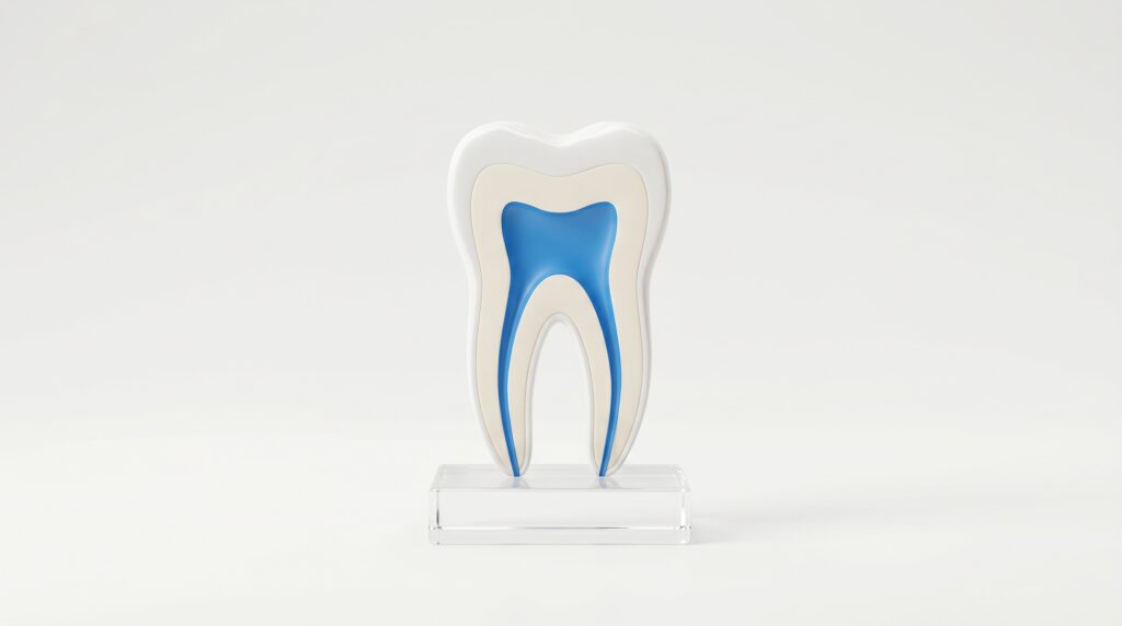 Illustration for: Root Canal Treatment Explained: What Actually Happens (A Barrie Dentist's Guide)