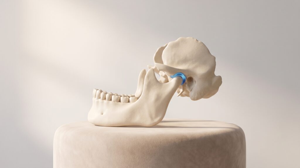 Illustration for: Jaw Pain and TMJ: A Barrie Dentist Explains What Is Going On and What Helps